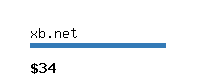 xb.net Website value calculator
