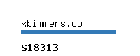 xbimmers.com Website value calculator