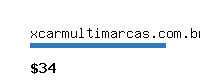 xcarmultimarcas.com.br Website value calculator