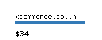 xcommerce.co.th Website value calculator