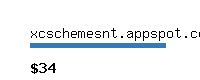 xcschemesnt.appspot.com Website value calculator