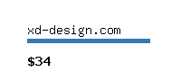 xd-design.com Website value calculator