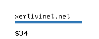 xemtivinet.net Website value calculator