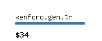 xenforo.gen.tr Website value calculator