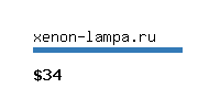 xenon-lampa.ru Website value calculator