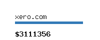 xero.com Website value calculator