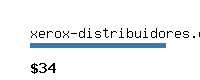 xerox-distribuidores.com Website value calculator