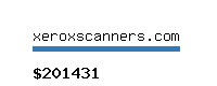 xeroxscanners.com Website value calculator