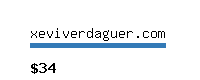 xeviverdaguer.com Website value calculator