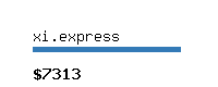 xi.express Website value calculator