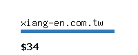 xiang-en.com.tw Website value calculator