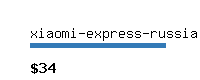 xiaomi-express-russia.com Website value calculator