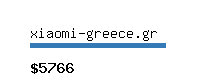 xiaomi-greece.gr Website value calculator