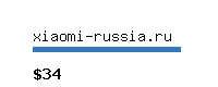 xiaomi-russia.ru Website value calculator