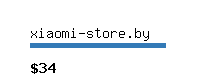 xiaomi-store.by Website value calculator