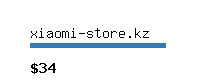 xiaomi-store.kz Website value calculator