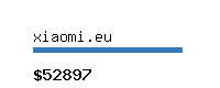 xiaomi.eu Website value calculator