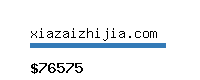 xiazaizhijia.com Website value calculator