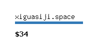 xiguasiji.space Website value calculator