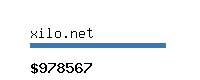 xilo.net Website value calculator