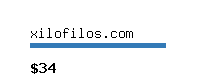 xilofilos.com Website value calculator