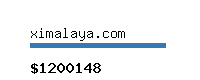 ximalaya.com Website value calculator