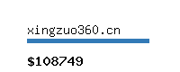 xingzuo360.cn Website value calculator