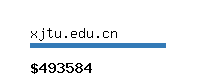 xjtu.edu.cn Website value calculator