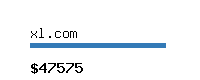 xl.com Website value calculator