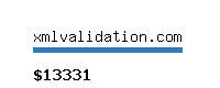 xmlvalidation.com Website value calculator