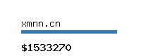 xmnn.cn Website value calculator