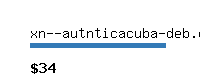 xn--autnticacuba-deb.com Website value calculator