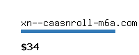 xn--caasnroll-m6a.com Website value calculator