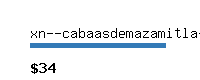 xn--cabaasdemazamitla-ixb.com Website value calculator