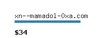 xn--mamadol-0xa.com Website value calculator