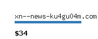 xn--news-ku4gu04m.com Website value calculator