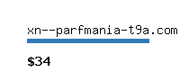 xn--parfmania-t9a.com Website value calculator