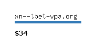 xn--tbet-vpa.org Website value calculator