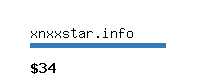 xnxxstar.info Website value calculator