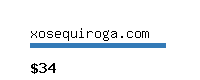 xosequiroga.com Website value calculator