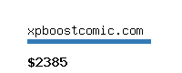 xpboostcomic.com Website value calculator