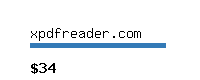 xpdfreader.com Website value calculator