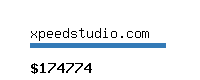 xpeedstudio.com Website value calculator