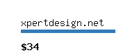 xpertdesign.net Website value calculator