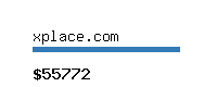 xplace.com Website value calculator