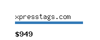 xpresstags.com Website value calculator