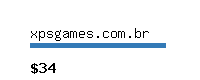 xpsgames.com.br Website value calculator