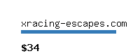 xracing-escapes.com Website value calculator