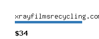 xrayfilmsrecycling.com Website value calculator