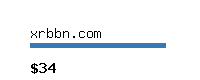 xrbbn.com Website value calculator